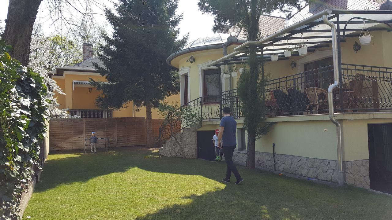Palma Villa In City Park Budapest - Semi Suteren Экстерьер фото