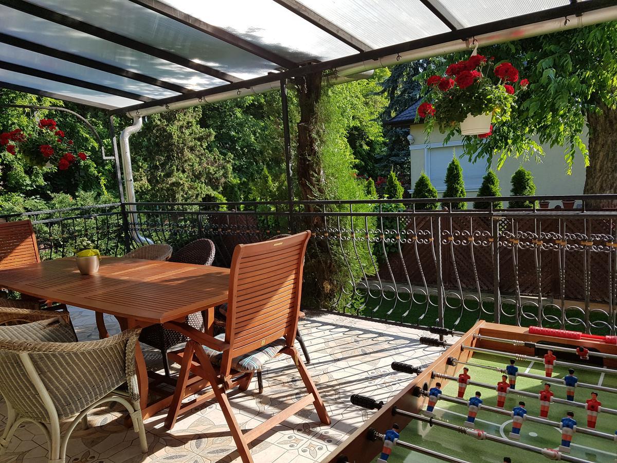 Palma Villa In City Park Budapest - Semi Suteren Экстерьер фото