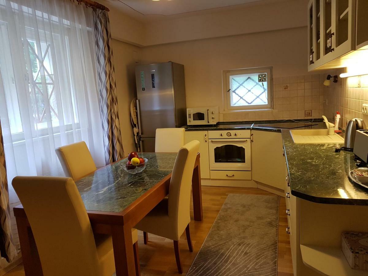 Palma Villa In City Park Budapest - Semi Suteren Экстерьер фото