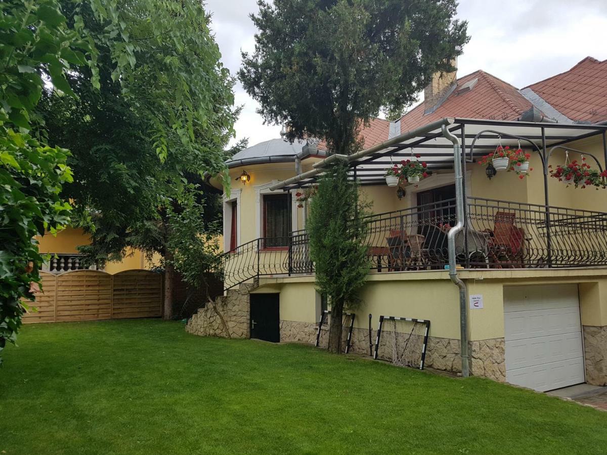Palma Villa In City Park Budapest - Semi Suteren Экстерьер фото